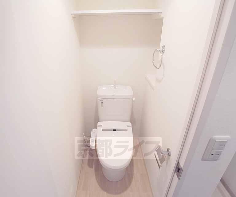 プレミアムステージ京大前のトイレ写真