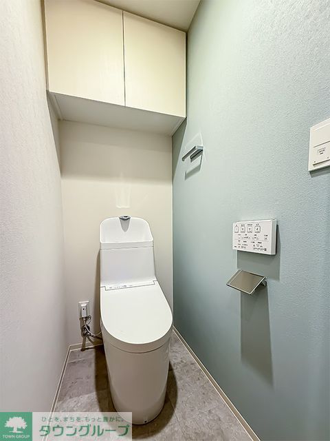 トイレ　※写真は同タイプ住戸です。