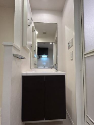 洗面設備　※参考写真