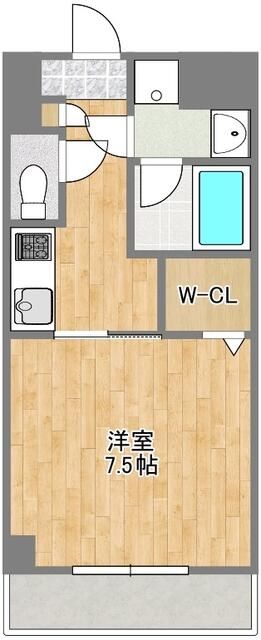 グランシャリオ西新井の間取り写真