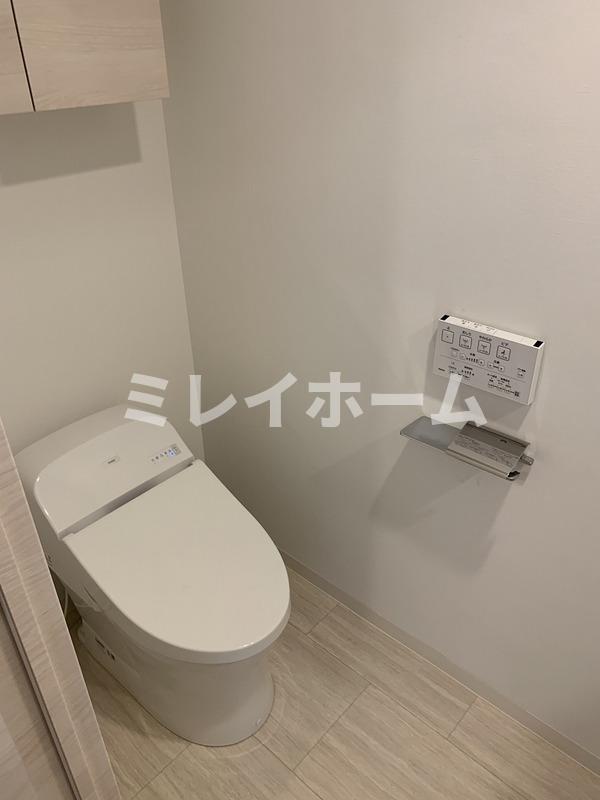レガリス馬込パークサイドのトイレ写真