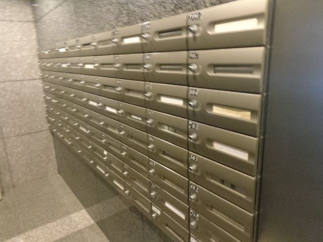 その他　メールボックス