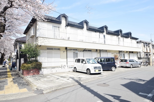 建物外観　～新生活スタート～
