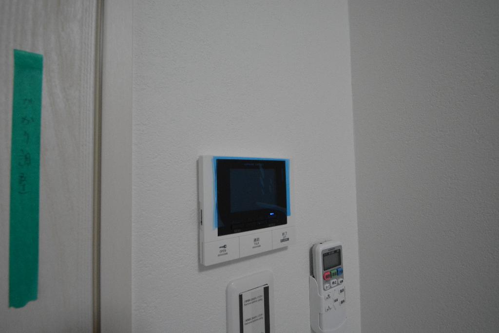 セキュリティ　カメラ付インターホン