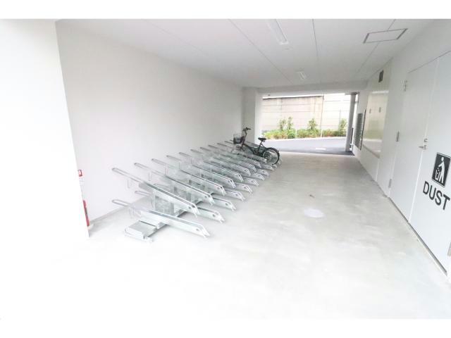 その他共有部分　駐輪場