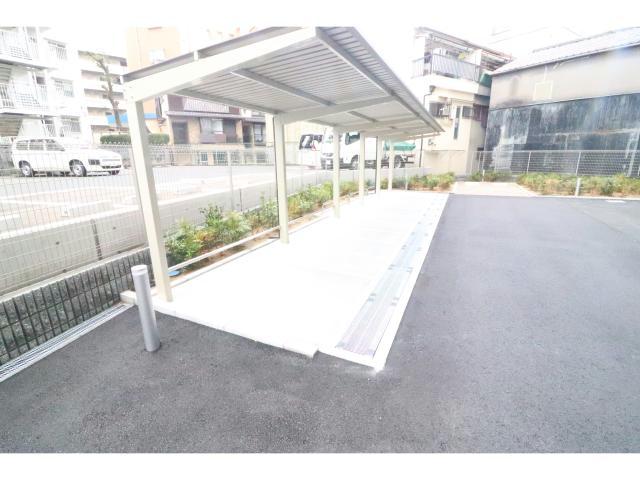 その他共有部分　バイク置き場