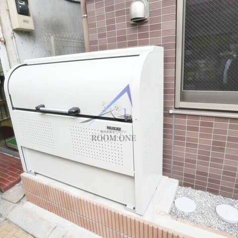 その他共有部分　共用ごみ置き場です。