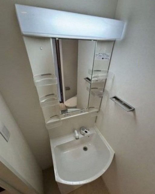 洗面設備　別部屋同仕様タイプ
