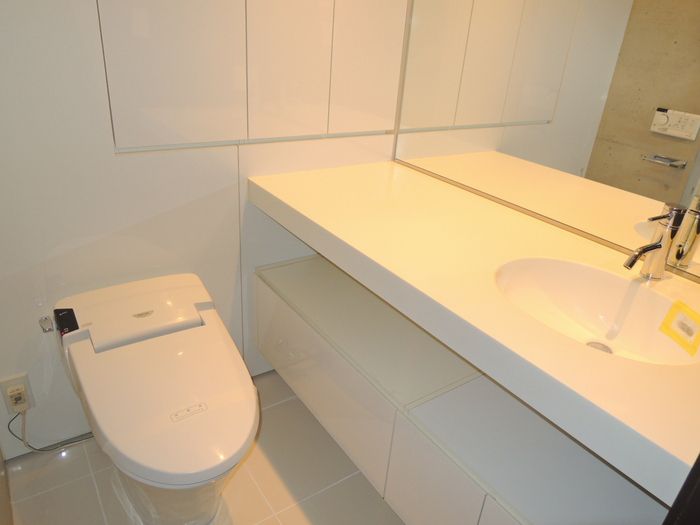 カスタリア目黒長者丸のトイレ写真