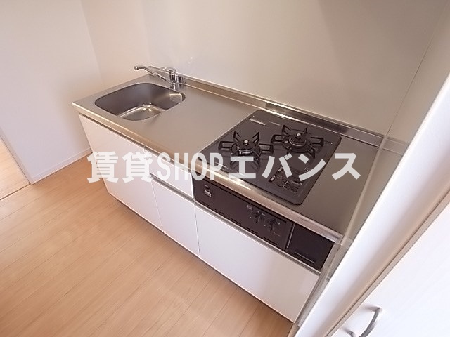 カーサドマーニ前原のキッチン写真