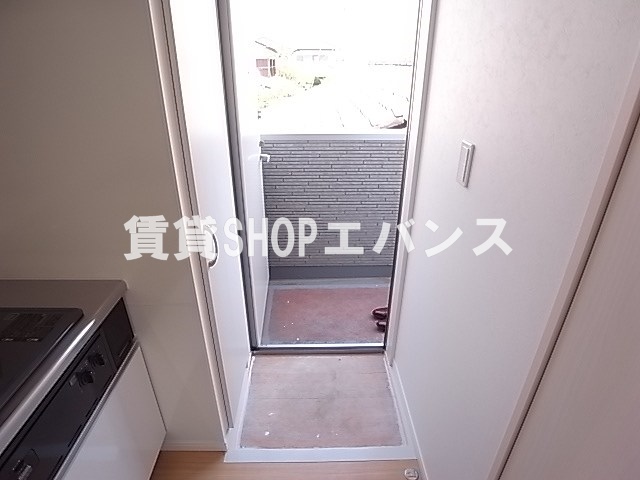 カーサドマーニ前原の玄関写真
