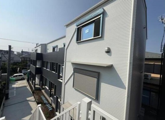 ＪＲ相模線 南橋本駅 徒歩9分 3階建 築2年の外観写真