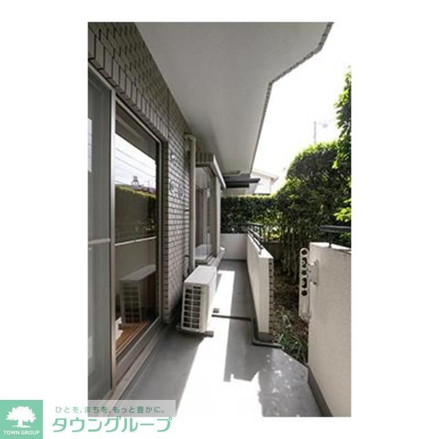 バルコニー　※写真は同タイプ住戸です。