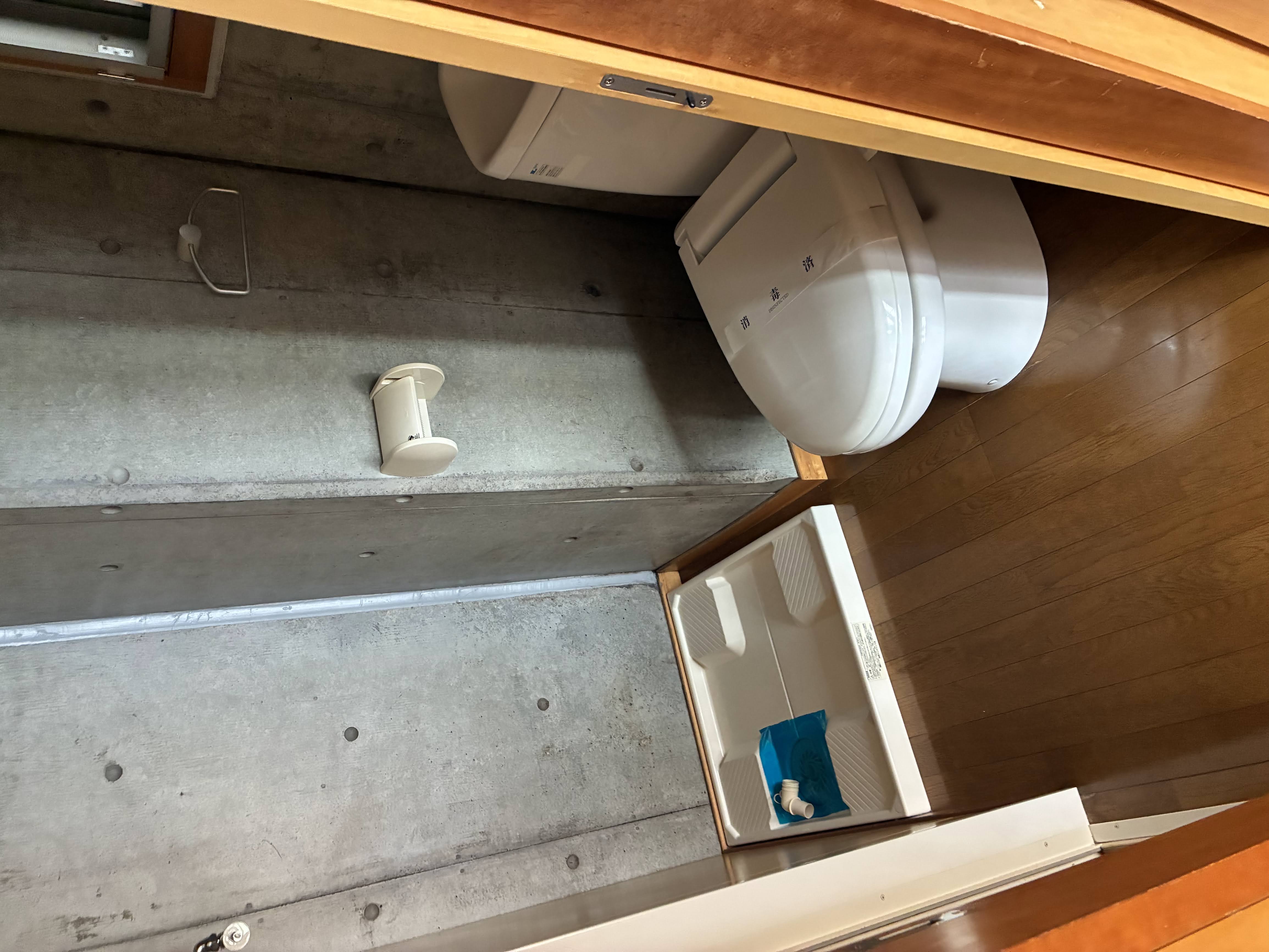 プレスタ目黒のトイレ写真