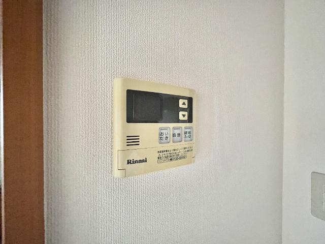 その他設備　給湯パネル