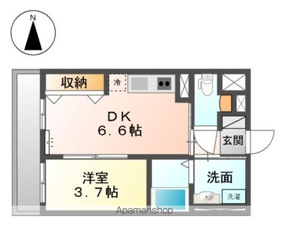 cozy豊中蛍池の間取り写真