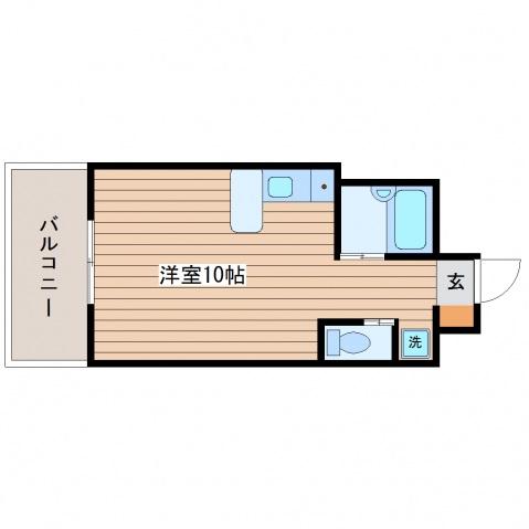 ダイアパレス鶴見町の間取り写真