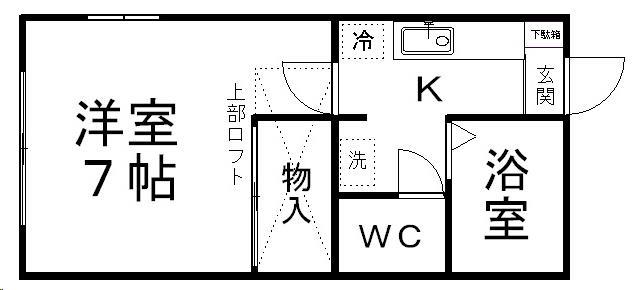 PALL日本平の間取り写真