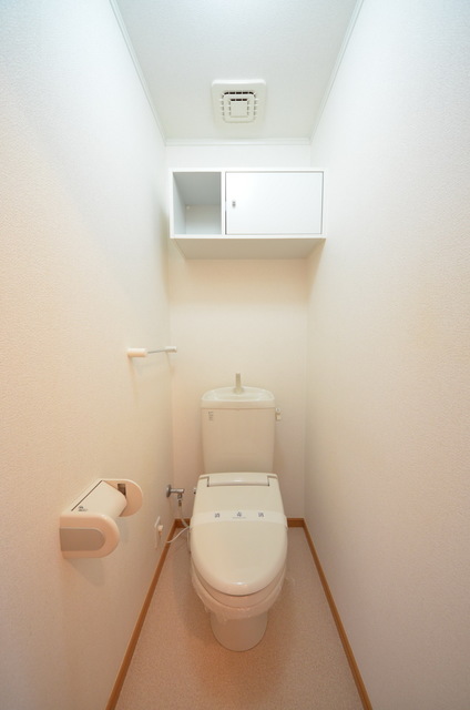 グレイスカルムのトイレ写真