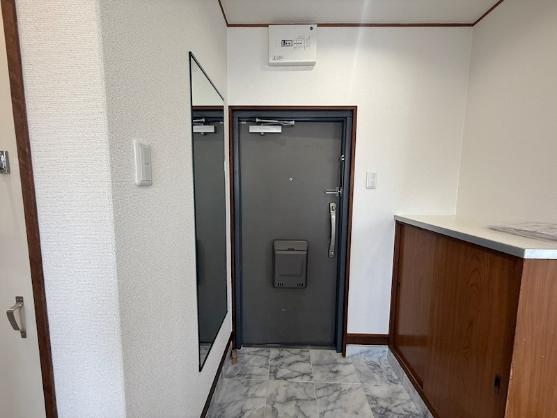 マンション冨士の玄関写真