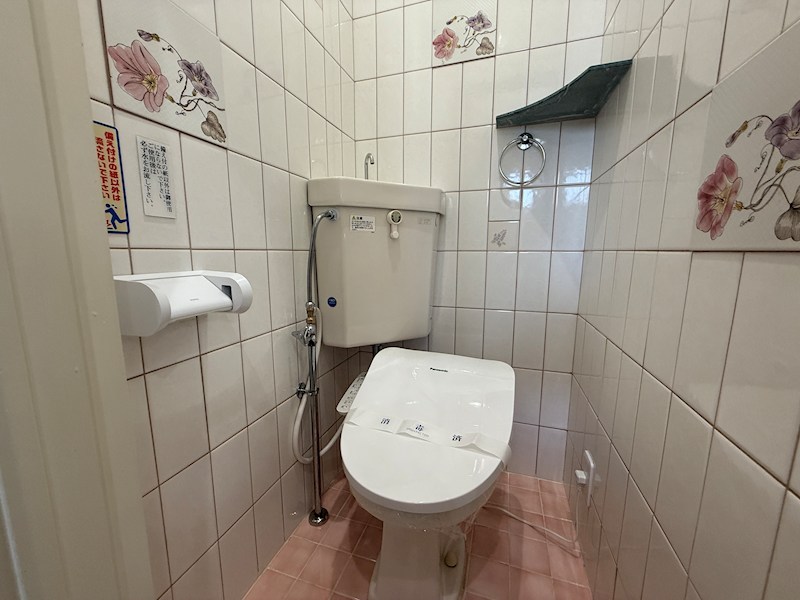 マンション冨士のトイレ写真