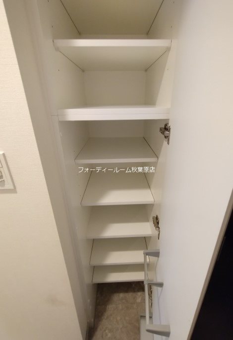 収納　★《見学予約受付中》築浅シリーズ型分譲賃貸マンション★