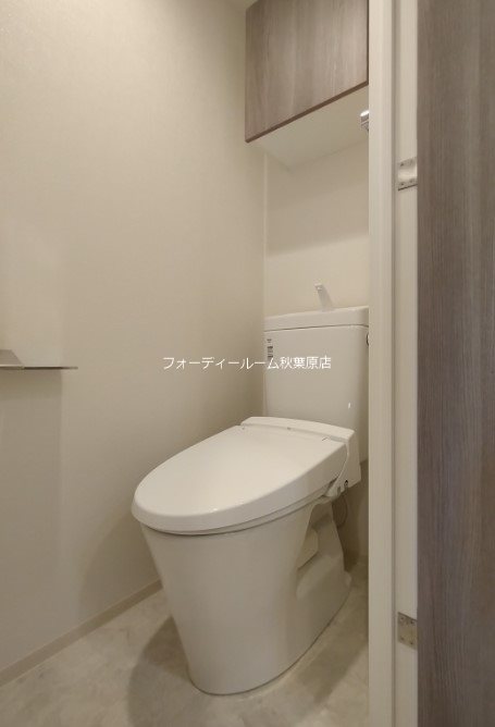 トイレ　★《見学予約受付中》築浅シリーズ型分譲賃貸マンション★