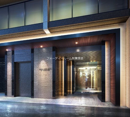 エントランス　★《見学予約受付中》築浅シリーズ型分譲賃貸マンション★