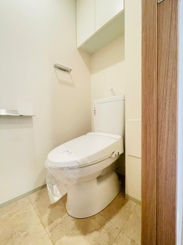 ファインフラッツ南森町のトイレ写真