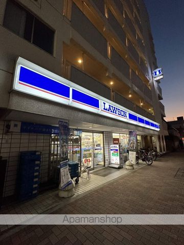 コンビニ　ローソン清澄三丁目店（コンビニ）まで318m