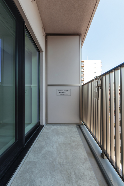 バルコニー　※写真は同タイプ住戸です。