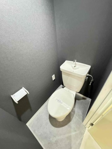 エステート高安B棟のトイレ写真