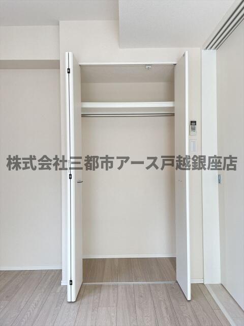 収納　スカイコート品川パークサイドII