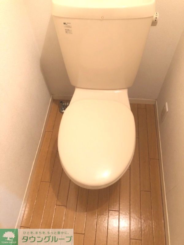 キートスのトイレ写真