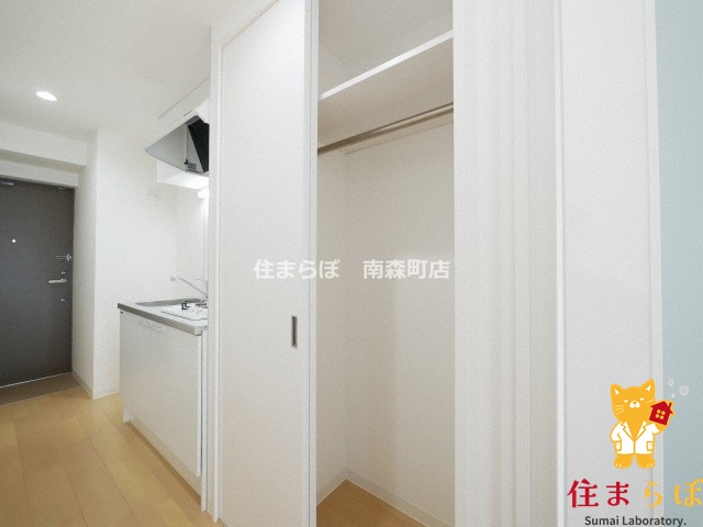 収納　使い方次第で印象が変わる