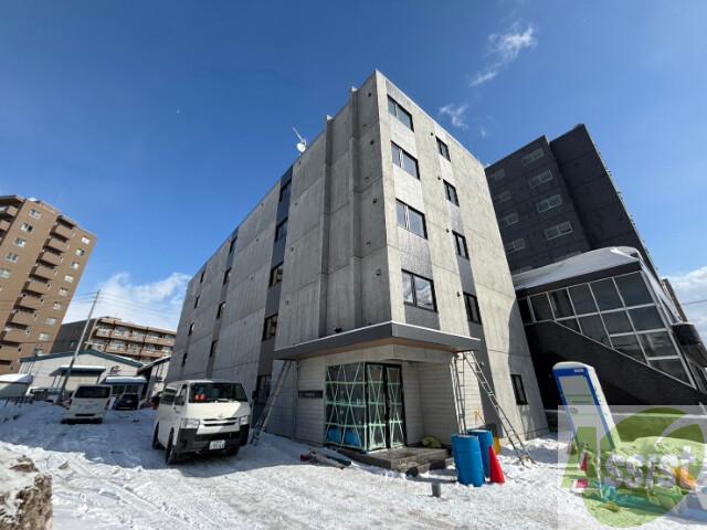 建物外観　札幌市白石区菊水上町１条「ＲＩＴＺ　ＧＲＡＮＤＥ　菊水上町」