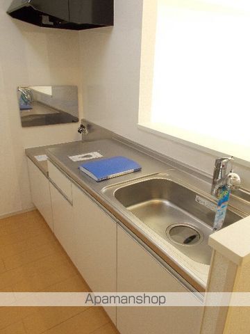 ＪＲ函館本線 ほしみ駅 徒歩12分 2階建 築13年のキッチン写真