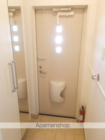 ＪＲ函館本線 ほしみ駅 徒歩12分 2階建 築13年の玄関写真