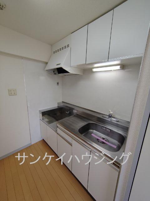 第3小柳コーポのキッチン写真