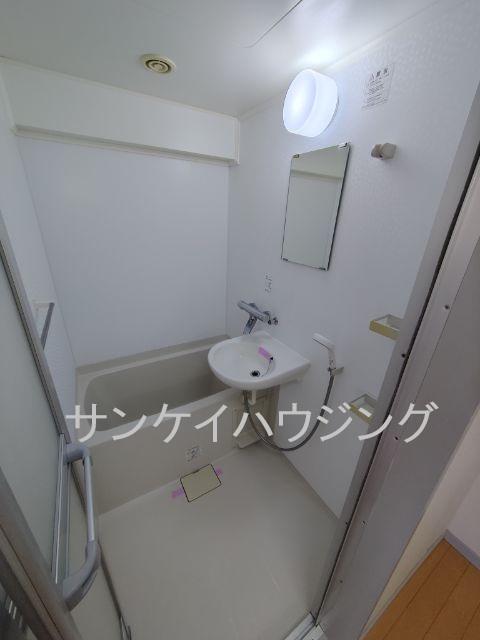 第3小柳コーポの風呂写真
