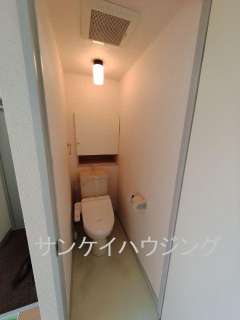 第3小柳コーポのトイレ写真