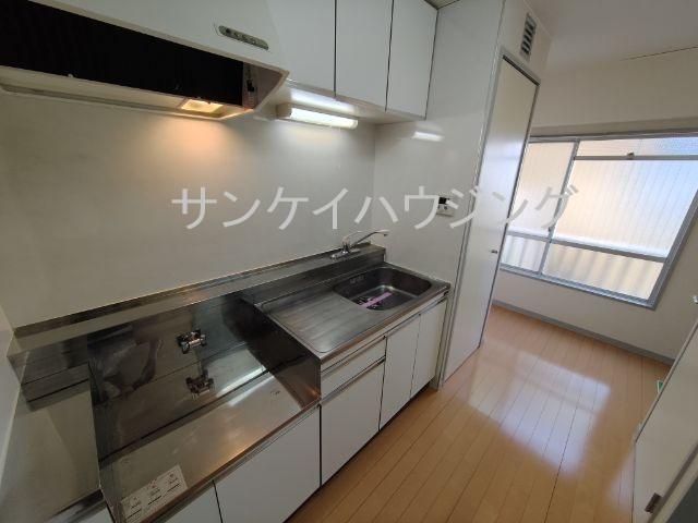 第3小柳コーポのキッチン写真
