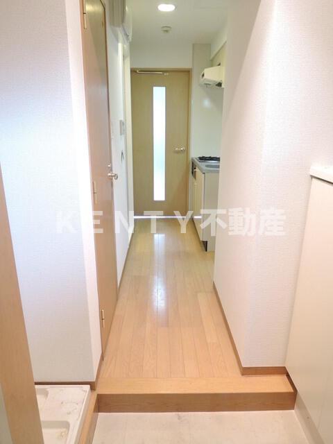 玄関　収納もある玄関です