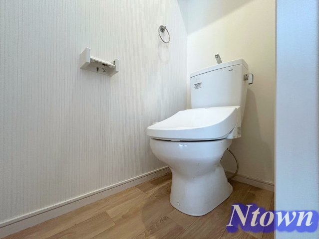 トイレ　落ち着いたトイレです