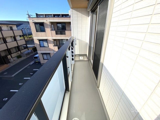 バルコニー　L型バルコニスペース☆彡