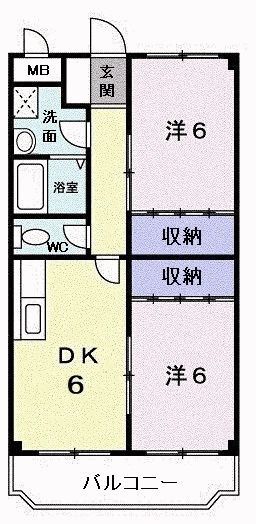 サンドリームの間取り写真