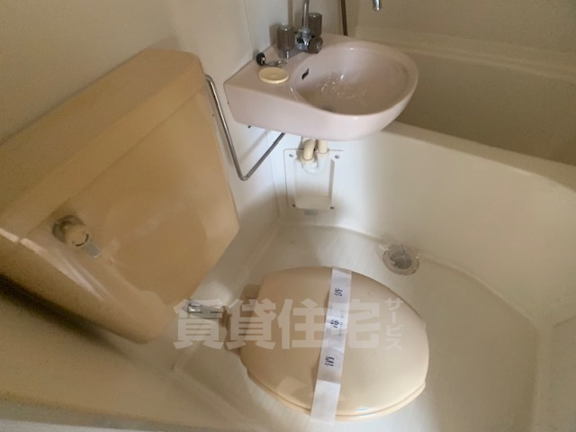 ティラーレ千里丘のトイレ写真