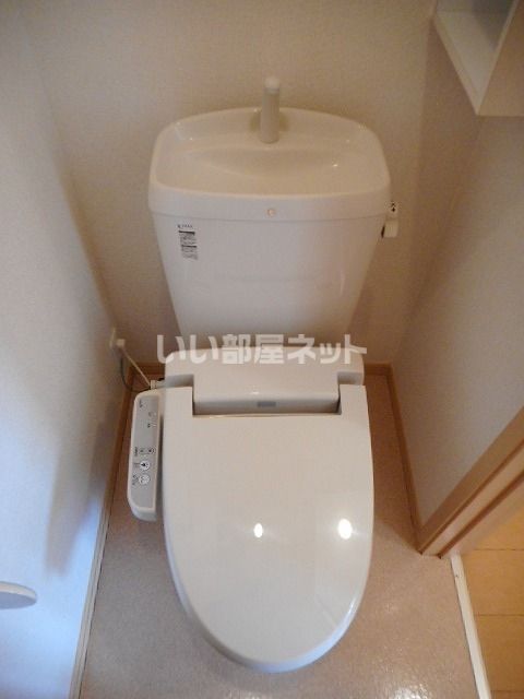 エレガンスブライト Kのトイレ写真