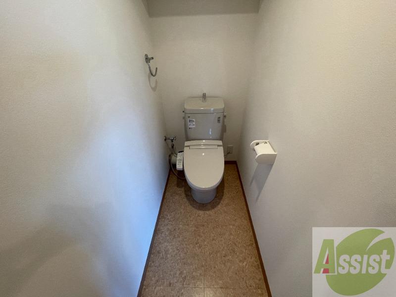 トイレ　トイレです。ウォシュレット付を探している方、おすすめです！