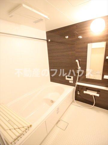 ＪＲ飯田線 牛久保駅 徒歩10分 2階建 築6年の風呂写真